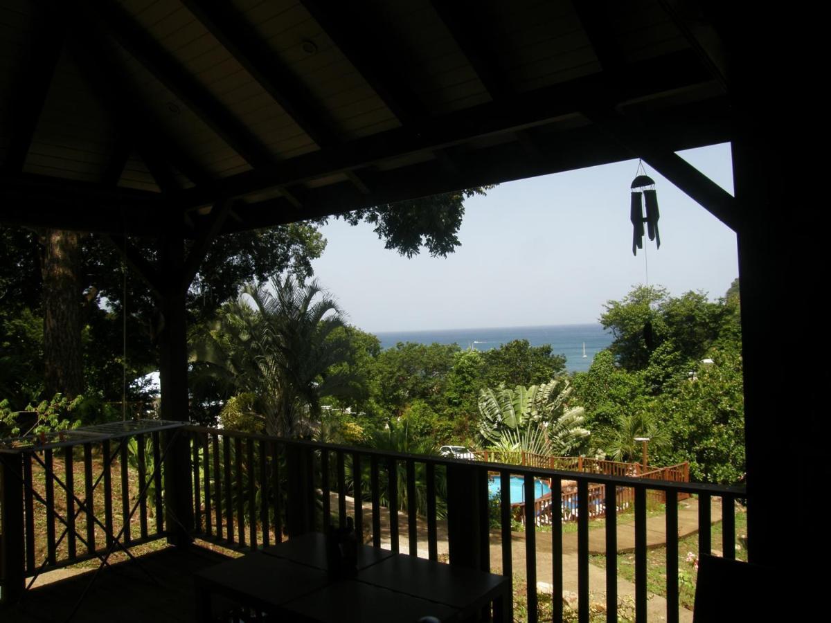 Le matelot de la baie Villa Deshaies Exterior foto