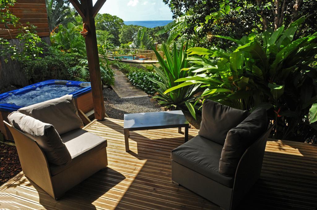 Le matelot de la baie Villa Deshaies Exterior foto